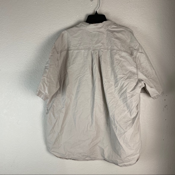 Carhartt Button Up Shirt Size XXL - Picture 6 of 8
